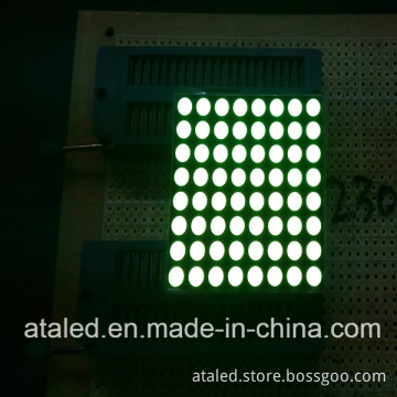 8X8 Green LED DOT Matrix Manufactures